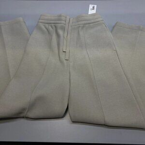 AMI Paris Women’s Pleated Drawstring Trouser Pants